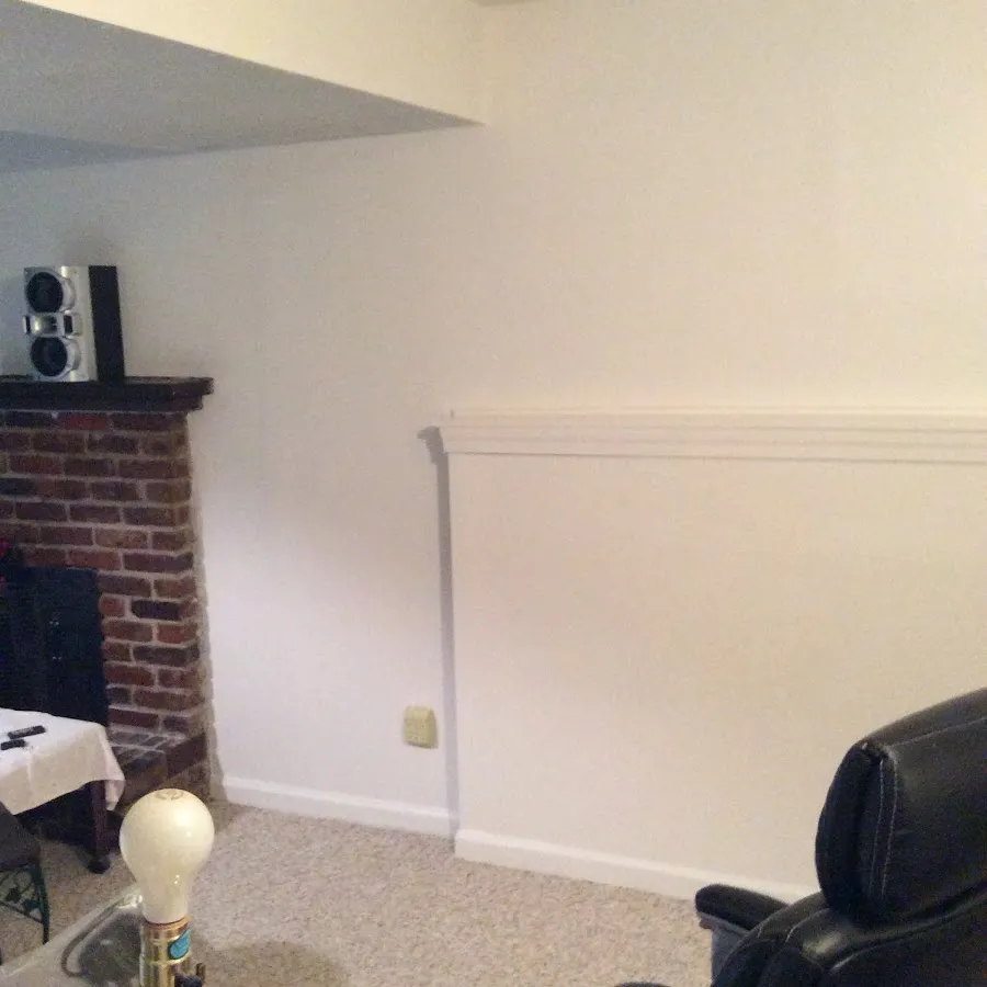 Water damage restoration completed in Southington basement
