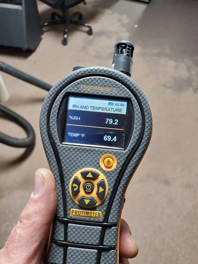 Moisture meter humidity assessment for Mold Remediation & Removal in Southington